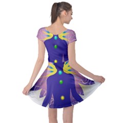Cap Sleeve Dress 