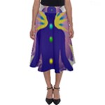 Chakra Perfect Length Midi Skirt