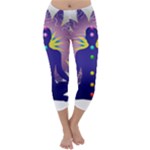 Chakra Capri Winter Leggings 