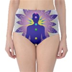 Chakra Classic High-Waist Bikini Bottoms