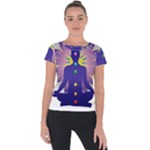 Chakra Short Sleeve Sports Top 
