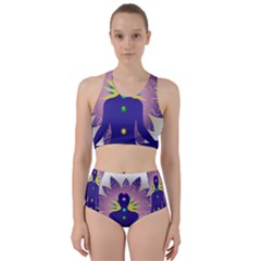Racer Back Bikini Set 