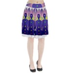 Chakra Pleated Skirt