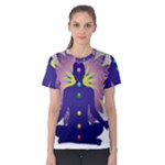Chakra Women s Cotton Tee