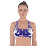 Chakra Cross Back Sports Bra