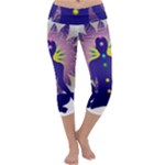 Chakra Capri Yoga Leggings