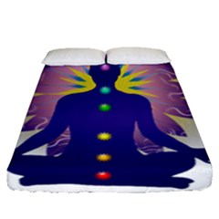 Fitted Sheet (Queen Size) 