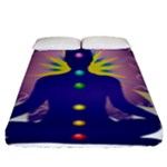 Chakra Fitted Sheet (King Size)
