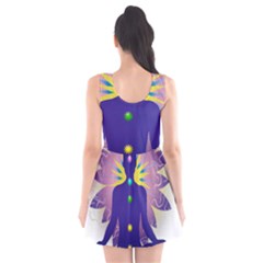Scoop Neck Skater Dress 