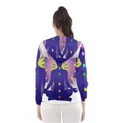 Women s Hooded Windbreaker 
