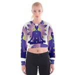 Chakra Cropped Sweatshirt