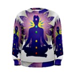 Chakra Women s Sweatshirt