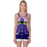 Chakra One Piece Boyleg Swimsuit