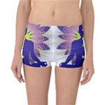 Chakra Reversible Boyleg Bikini Bottoms