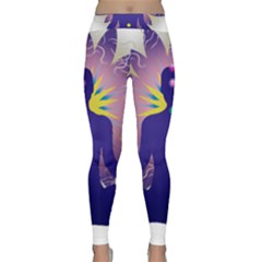 Classic Yoga Leggings Front Classic Yoga Leggings Front