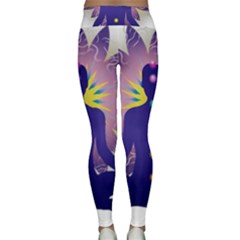 Classic Yoga Leggings Back Classic Yoga Leggings Back