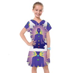 Kids  Drop Waist Dress 