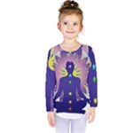Chakra Kids  Long Sleeve Tee