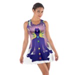 Chakra Cotton Racerback Dress