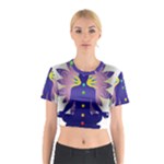 Chakra Cotton Crop Top