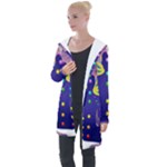 Chakra Longline Hooded Cardigan