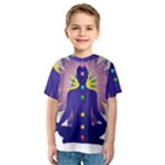 Chakra Kids  Sport Mesh Tee