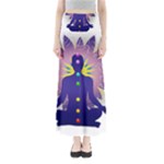 Chakra Full Length Maxi Skirt