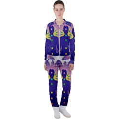 Casual Jacket and Pants Set 