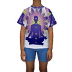 Chakra Kids  Short Sleeve Swimwear