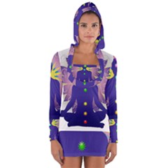 Long Sleeve Hooded T-shirt 