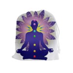 Chakra Drawstring Pouch (XL)