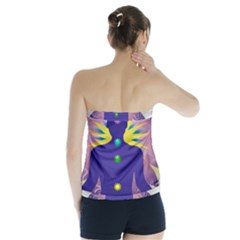 Strapless Top 