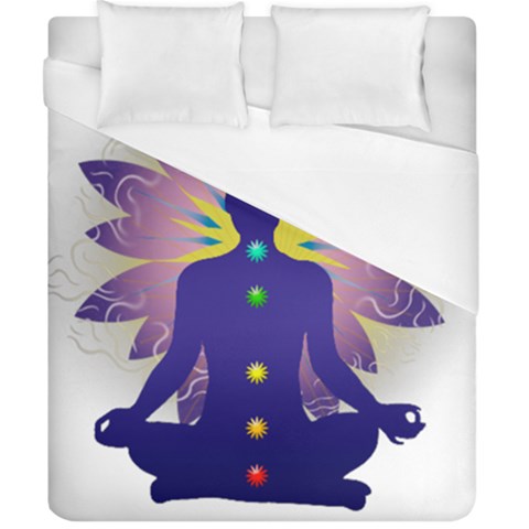 Chakra Duvet Cover (California King Size) from ArtsNow.com