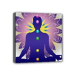 Chakra Mini Canvas 4  x 4  (Stretched)