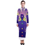 Chakra Turtleneck Maxi Dress
