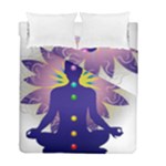 Chakra Duvet Cover Double Side (Full/ Double Size)