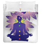 Chakra Duvet Cover Double Side (Queen Size)
