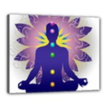Chakra Canvas 20  x 16  (Stretched)