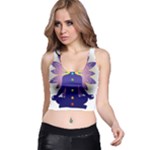 Chakra Racer Back Crop Top
