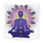 Chakra Square Tapestry (Large)