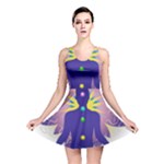 Chakra Reversible Skater Dress