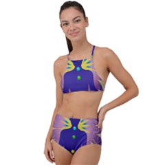 Halter Tankini Set 