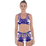 Chakra Racerback Boyleg Bikini Set