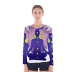 Chakra Women s Long Sleeve Tee
