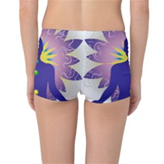 Reversible Boyleg Bikini Bottoms Inside Back Reversible Boyleg Bikini Bottoms Inside Back