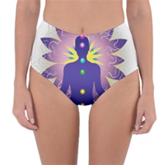 Reversible High-Waist Bikini Bottoms 