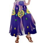 Chakra Satin Palazzo Pants