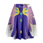 Chakra High Waist Skirt