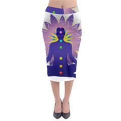 Midi Pencil Skirt 