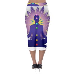 Midi Pencil Skirt 